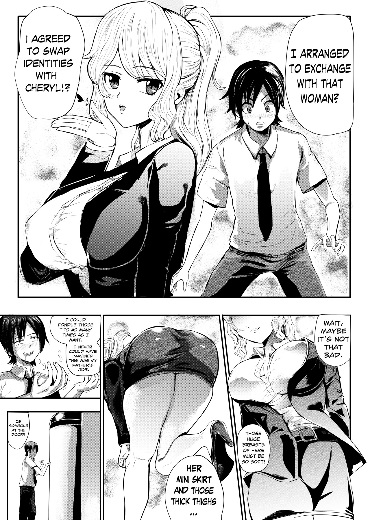 Hentai Manga Comic-Inherited Business 1-Read-14